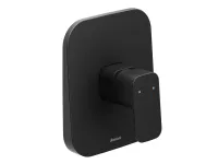 10° Free fekete falba süllyesztett csaptelep váltó nélkül TD F 066.20BL, fekete, R-boxhoz