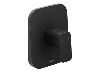 10° Free fekete falba süllyesztett csaptelep váltó nélkül TD F 066.20BL, fekete, R-boxhoz