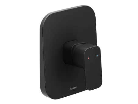 10° Free fekete falba süllyesztett csaptelep váltó nélkül TD F 066.20BL, fekete, R-boxhoz