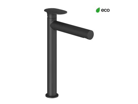 Spring mosdócsaptelep álló 315 mm, leeresztő nélkül, fekete SG 015.20BLM