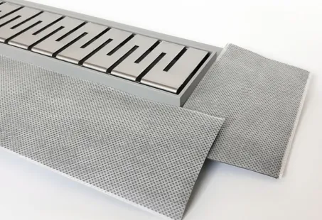 Zuhanyfolyóka 70 Csepp rács