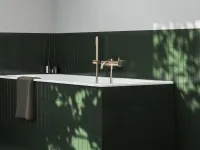 Espirit fali kádcsaptelep zuhanyszett nélkül ES 022.60RGB, Rose Gold Brushed