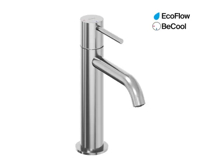 Espirit álló mosdócsaptelep BeCool 190 mm leeresztő nélkül ES 012.01CR, Chrome