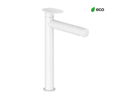 Spring mosdócsaptelep 315 mm, leeresztő nélkül, matt fehér SG 015.10WHM