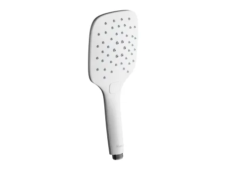Kézizuhany Air, 3 funkcióss 120mm 958.10CR/WH, króm/fehér