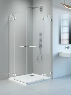 Arta KDD II szögletes zuhanykabin 80x100 átlátszó