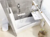 BeHappy II mosdó jobbos, furattal