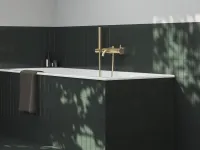 Espirit fali kádcsaptelep zuhanyszett nélkül ES 022.60GLB, Gold Brushed