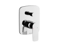 Classic falba süllyesztett csaptelep váltóval, belső egységgel CL 061.00CR, króm