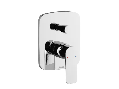 Classic falba süllyesztett csaptelep váltóval, belső egységgel CL 061.00CR, króm