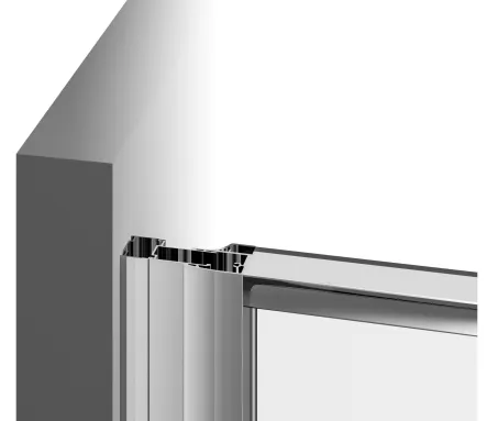 Nexty NSKK3-90 zuhanykabin szatén+transparent