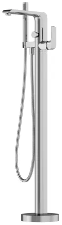 Flat padlón álló kádcsaptelep szettel FL 080.00CR.RB07A, króm