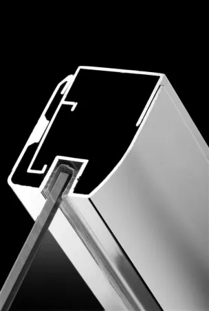 Modo X II Walk-in zuhanyfal 65 átlátszó