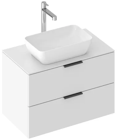 Comfort mosdópult 80 fehér (SD Comfort bútorhoz)