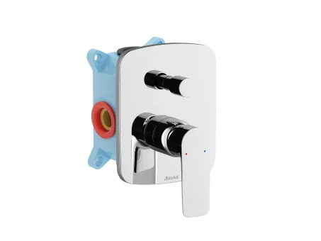 Classic falba süllyesztett csaptelep váltóval CL.065.00CR, króm, R-boxhoz