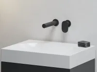 Spring falba süllyesztett mosdócsaptelep testtel, fekete SG 019.20BLM.O1