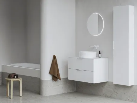 Comfort mosdópult 80 fehér (SD Comfort bútorhoz)