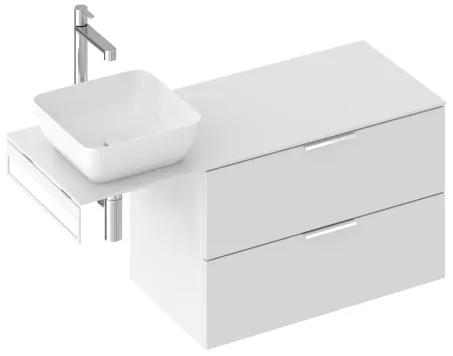 Comfort mosdópult 120 fehér (SD Comfort bútorhoz)