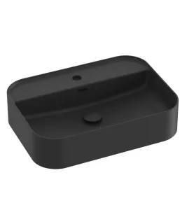 Ceramic Slim Shelf R 55 kerámiamosdó matt fekete