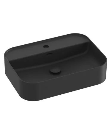 Ceramic Slim Shelf R 55 kerámiamosdó matt fekete