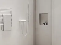 Espirit fali zuhanycsaptelep szett nélkül ES 032.10WV, White Velvet