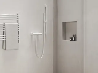 Espirit fali zuhanycsaptelep szett nélkül ES 032.10WV, White Velvet