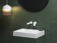 Spring falba süllyesztett mosdócsaptelep testtel, matt fehér SG 019.10WHM.O1