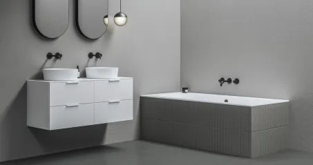 Comfort mosdópult 120 fehér (SD Comfort bútorhoz)