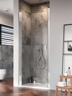 Nes DWJ I zuhanyajtó 100 átlátszó jobbos