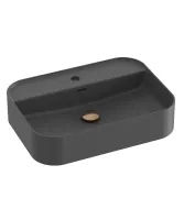 Ceramic Slim Shelf R 55 kerámiamosdó antracit