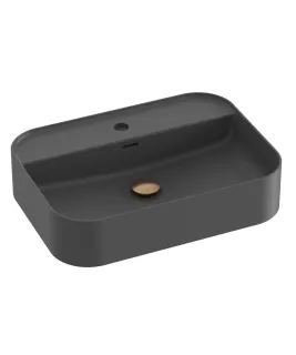 Ceramic Slim Shelf R 55 kerámiamosdó antracit