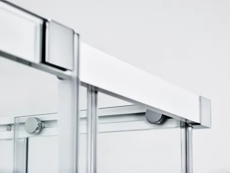 Matrix MSDPS 100x80 zuhanykabin bal fehér+transparent