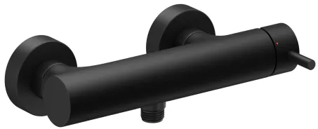 Espirit fali zuhanycsaptelep szett nélkül ES 032.20BLM, Black Matt