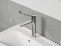 Safe álló mosdócsaptelep, 230 mm, leeresztő nélkül, króm SF 014.00CR