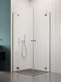 Torrenta KDD szögletes zuhanykabin 90x90 átlátszó