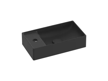 Veda Slim 40 kézmosó matt fekete