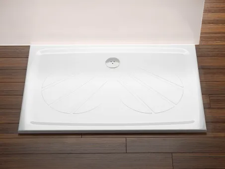 Gigant Pro 120x80 zuhanytálca, fehér