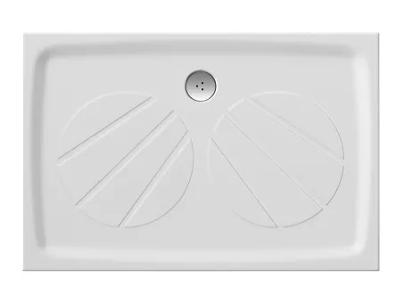 Gigant Pro 120x80 zuhanytálca, fehér