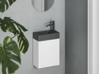 Veda Slim 40 kézmosó antracit