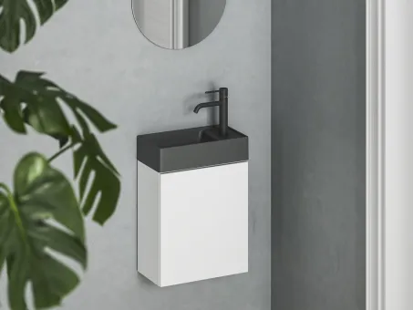 Veda Slim 40 kézmosó antracit