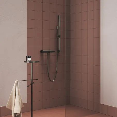 Espirit fali zuhanycsaptelep szett nélkül ES 032.20GB, Graphite Brushed