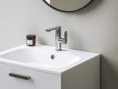 Chrome II álló mosdócsaptelep, 165 mm, leeresztő nélkül, króm CR II 014.02CR