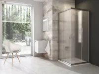 Blix BLRV2 90x90 zuhanykabin szatén+grape