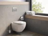 Uni Chrome WC Rim fehér