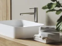 Nox mosdócsaptelep 280 mm, lefolyó nélkül NX 015.30SSB, rozsdamentes acél