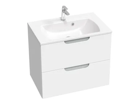 Classic Slim 70 mosdó fehér, furattal