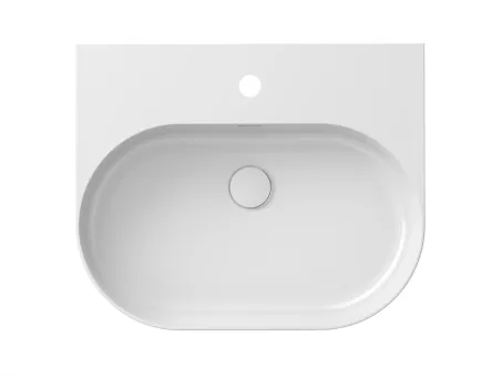 Ceramic Slim Wall O 55 kerámiamosdó fehér