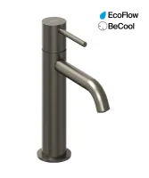 Espirit álló mosdócsaptelep BeCool 190 mm leeresztő nélkül ES 012.21GB, Graphite Brushed