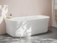 Espirit falba süllyesztett kádcsaptelep belső egységgel ES 021.10WV.O1 , White Velvet