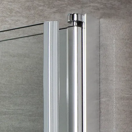 Essenza PND II kádparaván 130 átlátszó balos